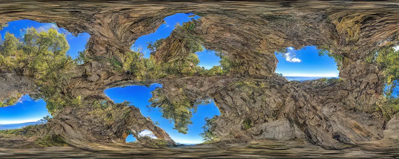 Image similar to equirectangular photography