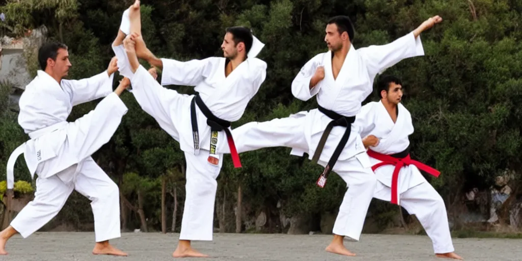 Image similar to karate a muerte en torremolinos