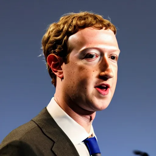 Prompt: Mark Zuckerberg as a 50 year old man, photograph, 4k