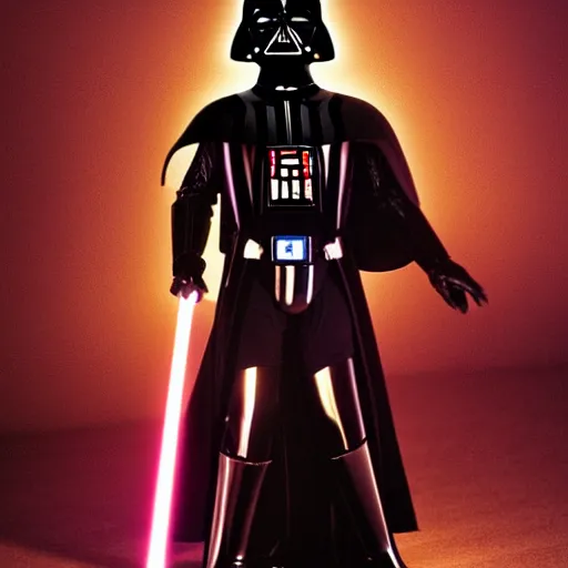 Image similar to c 3 p 0 as darth vader