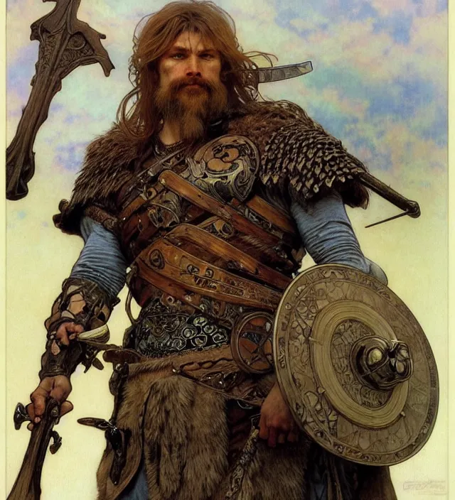 Celtic Druid - Male Vikings - Fantasy Collection – Yarrawah