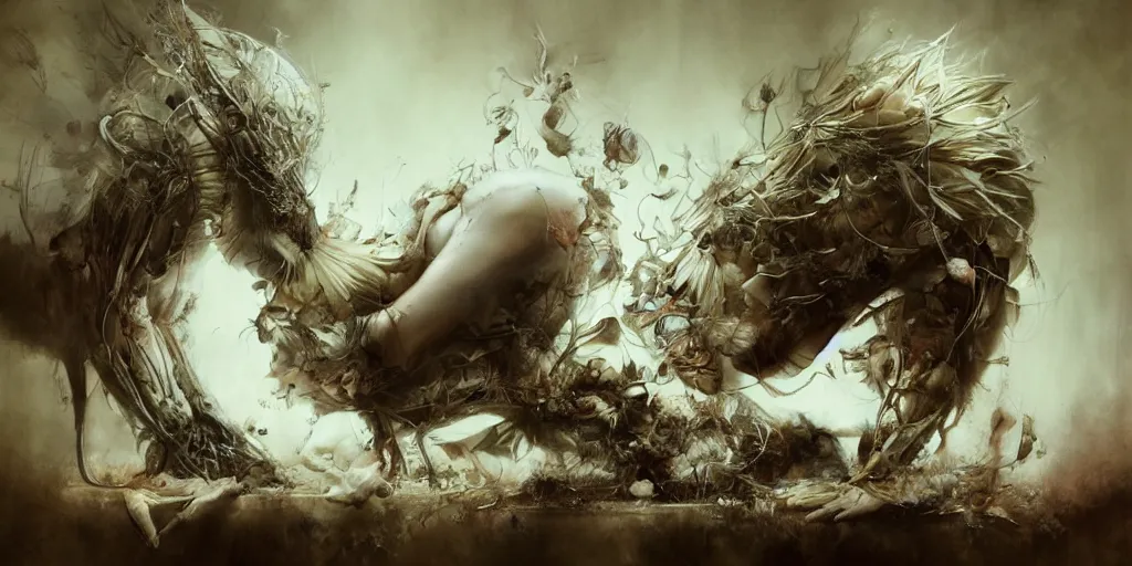 Image similar to The end of an organism, by ryohei hase