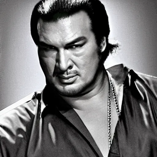 Image similar to steven seagal