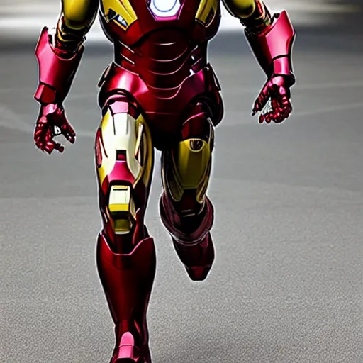 Image similar to john goodman as iron man