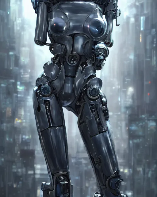 Image similar to the face of a cybernetic fashion model mecha, scifi, ghost in the shell, sensual scifi panels made of metal, elegant, highly detailed panel cuts, greeble detail, caustics and refraction, digital painting, artstation, high tech fantasy, sharp focus, illustration, art by marco plouffe arstation and riot studios and blizzard studios