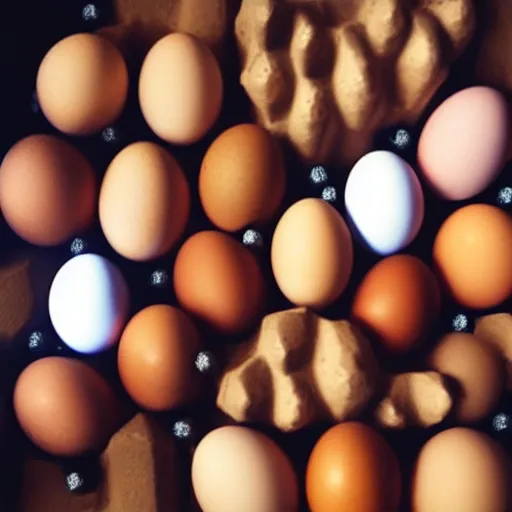 Image similar to eggs multiverse