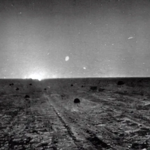 Image similar to dark photo of an germanic ufo project in the world war 2, black and white