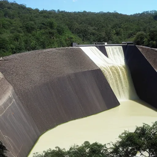 Image similar to ivory dam