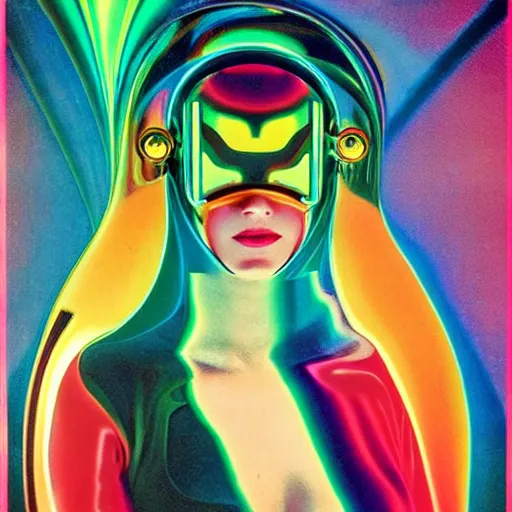 Prompt: extremely beautiful futuristic super schizophrenic psychedelic prismatic superhuman, lush detail, national geographic, steichen, herb ritts, roger deakins, anne leibovitz, alphonse mucha, art deco, sharp focus, ultra - realistic, hyperrealism, isotonic, beautiful radiant madwoman, super schizophrenic superhuman superhero, illuminated, volumetric light