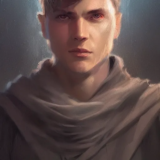 Image similar to portrait of a man by greg rutkowski, anakin skywalker, star wars expanded universe, he is about 2 0 years old, highly detailed portrait, digital painting, artstation, concept art, smooth, sharp foccus ilustration, artstation hq