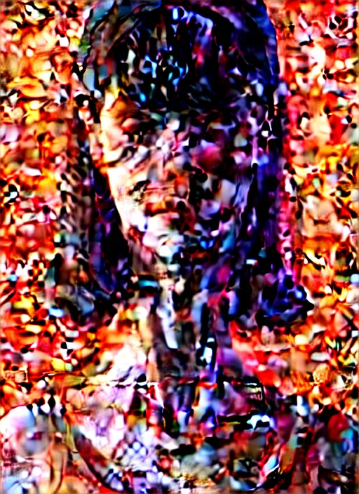 Image similar to a portrait film still of a depressed actress from a 1 9 7 0 s italian pulp fiction film looking seriously and the camera lense. by stephen bliss, greg rutkowski, loish, rhads, makoto shinkai and lois van baarle, ilya kuvshinov, rossdraws, global illumination, ultra ornate detail, imax
