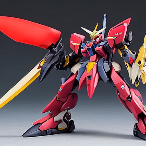 Image similar to sazabi Gundam Barbatos