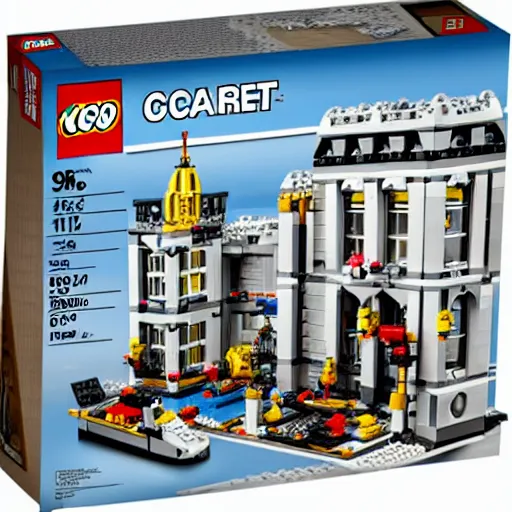 Image similar to lego set for the notorious big