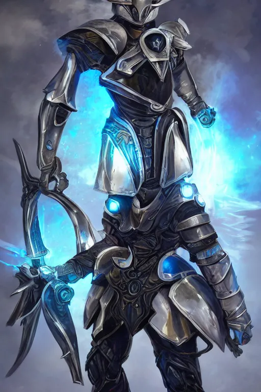 Image similar to helmet armor guardian destiny in witch queen illumination ray tracing hdr fanart arstation by sung choi robot ninja mask and eric pfeiffer and gabriel garza and casper konefal