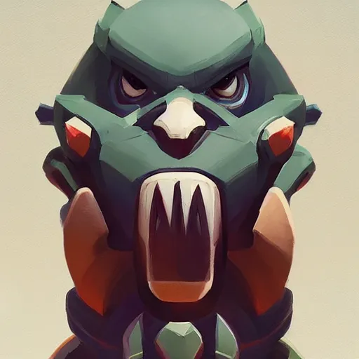 Image similar to face icon stylized minimalist beastwars, loftis, cory behance hd by jesper ejsing, by rhads, makoto shinkai and lois van baarle, ilya kuvshinov, rossdraws global illumination