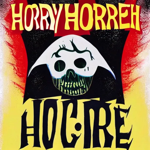 Image similar to very scary horryfine