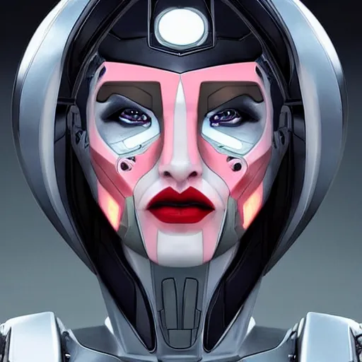 Prompt: symmetry!! a female transformer with full lips, hollowed down turned eyes!! very symmetrical face, cybernetic and highly detailed, by steven zavala, by matt tkocz, by shane baxley, transformers cinematic universe, pinterest, deviantart, artstation _ h 7 5 0