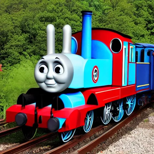 Image similar to thomas the derp engine