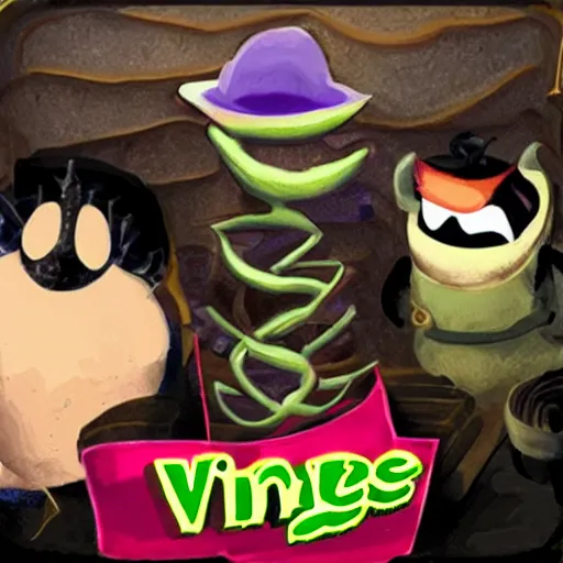 Prompt: vinesauce