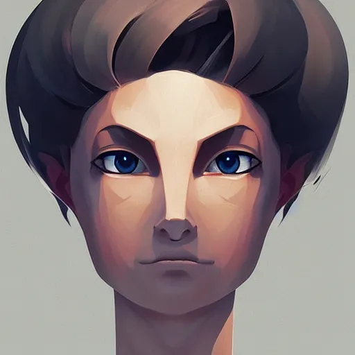 Image similar to face icon stylized minimalist sony playstation 3, loftis, cory behance hd by jesper ejsing, by rhads, makoto shinkai and lois van baarle, ilya kuvshinov, rossdraws global illumination