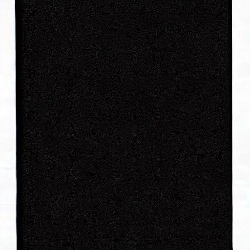 Prompt: vanta black, panel of black, full page black, black edge
