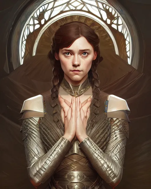 Prompt: symmetry!! portrait of anya stark, game of thrones, dnd, intricate, elegant, highly detailed, digital painting, artstation, concept art, smooth, sharp focus, illustration, art by artgerm and greg rutkowski and alphonse mucha