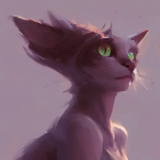 Prompt: 🐈,Greg rutkowski, Trending artstation, cinematográfica, digital Art