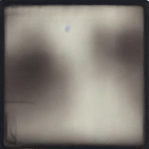 Prompt: polaroid of a abstract charcoal modern art
