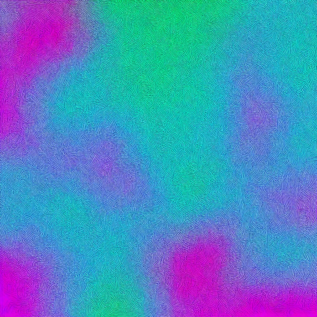 Image similar to a blue pink aquamarine and yellowgreen background with a pattern, a computer rendering by ronnie landfield, trending on behance, generative art, anaglyph filter, anaglyph effect, stipple