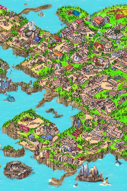 Image similar to map of fictional city called antareth city with gang map