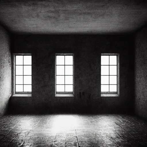 Image similar to an asylum room, illustrated by zdzisław beksinski, dark photography, trending on behance, trending on artstation, artstation hq, grim and gloomy lighting, 4 k, 8 k