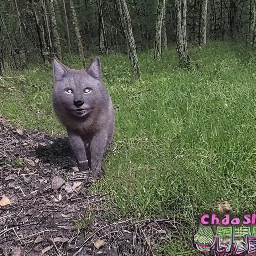 Image similar to chiaki nanami trailcam footage