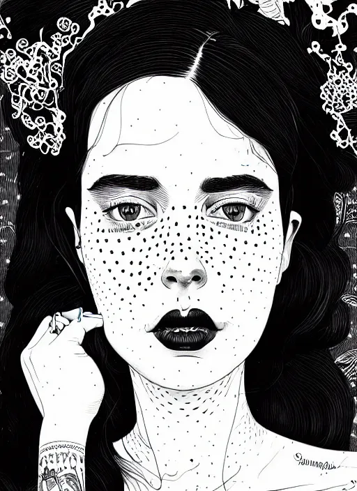 Image similar to highly detailed portrait of 5 0's, surburb woman, mother, photographic realistic background, by james gilleard, by joe fenton, by kaethe butcher, trending on instagram, award winning details