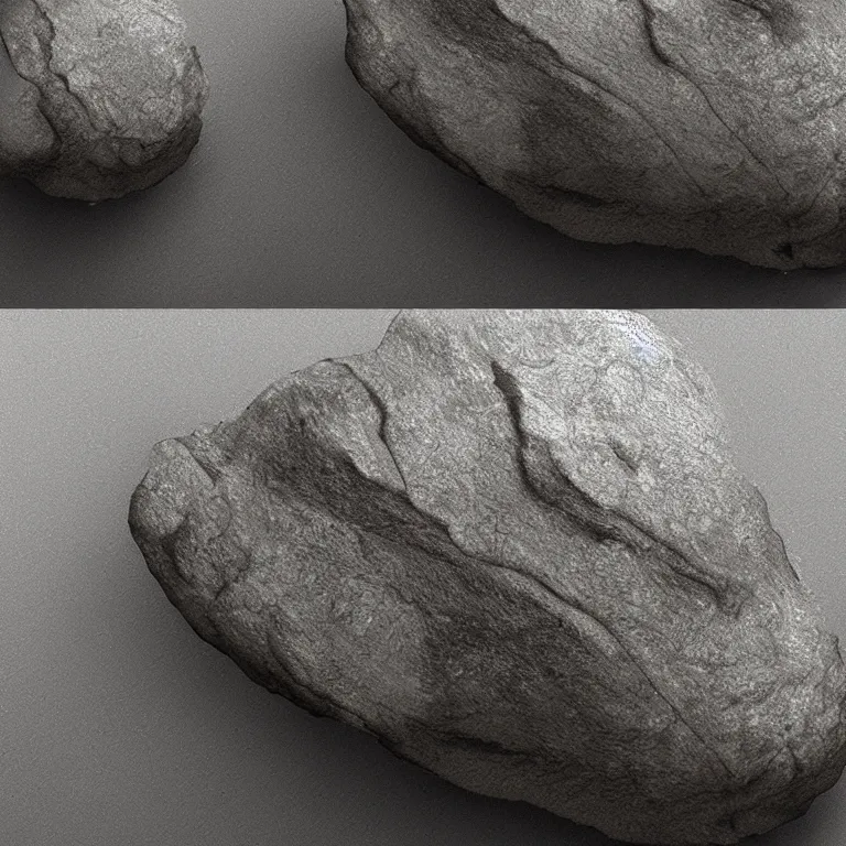 Prompt: a photoshop brush of a rock, free download on deviantart, detailed