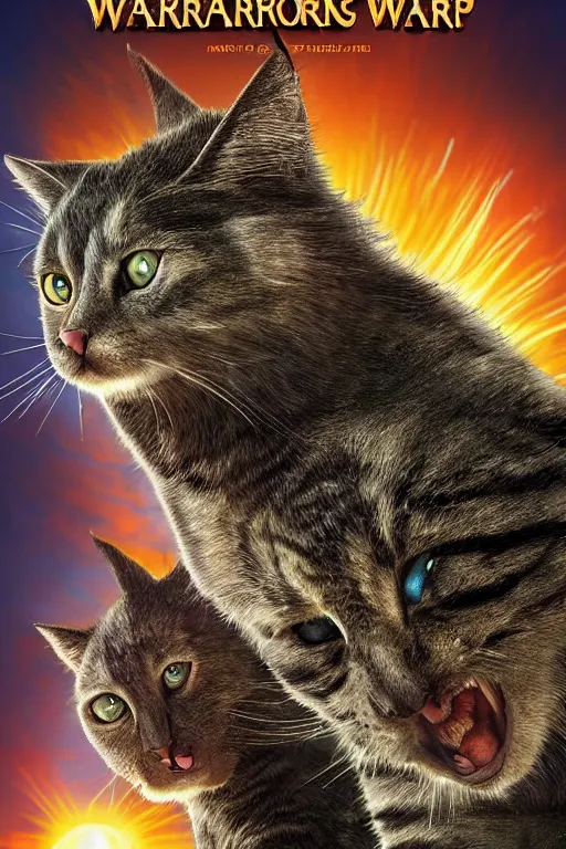 warrior cats (fake) movie poster by entangled-life on DeviantArt