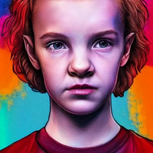 How To Draw Eleven  Step By Step  Stranger Things 4  YouTube