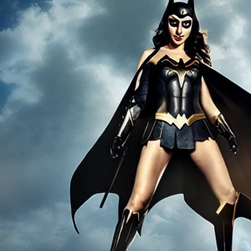 Prompt: Gal Gadot as Batgirl