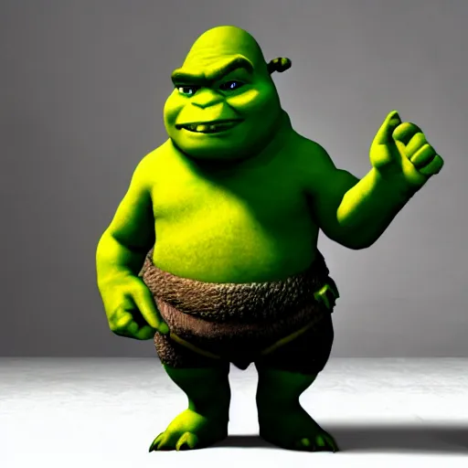 Shrek by Zejbo on DeviantArt