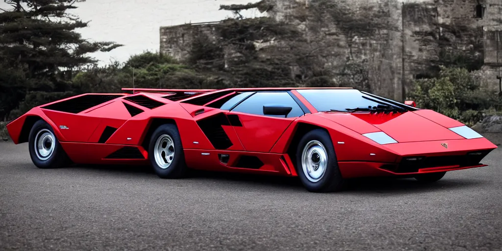 Image similar to “2020 Lamborghini Countach”