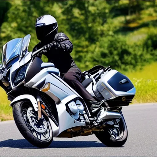 Prompt: yamaha FJR1300, award winning, 8k