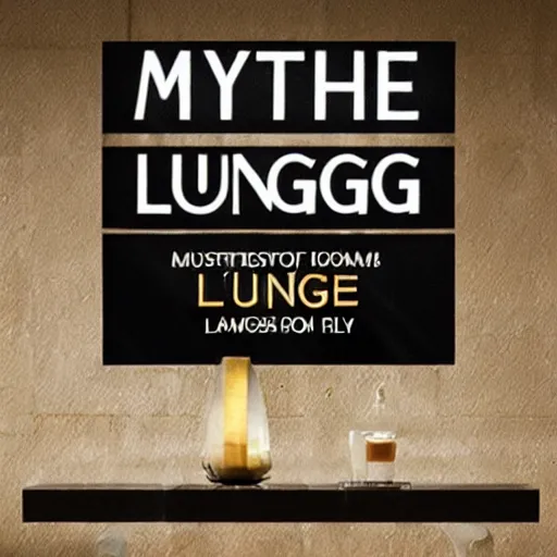 Image similar to mysterious lounge