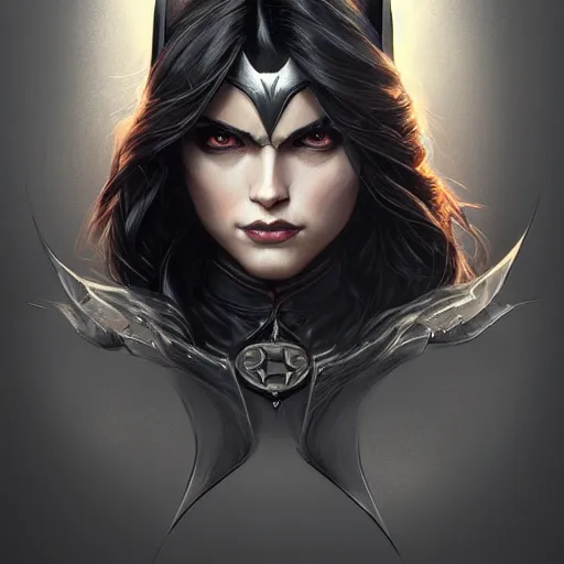 Image similar to full figure ultra realistic illustration, batwoman, intricate, elegant, highly detailed, digital painting, artstation, concept art, smooth, sharp focus, illustration, art by artgerm and greg rutkowski and alphonse mucha