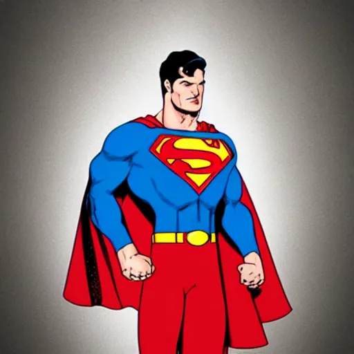 Prompt: superman with the face of benjamin netanyahu