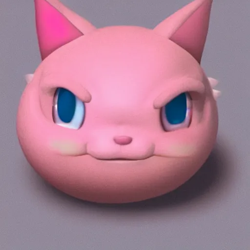 Prompt: realistic photo of a Jigglypuff