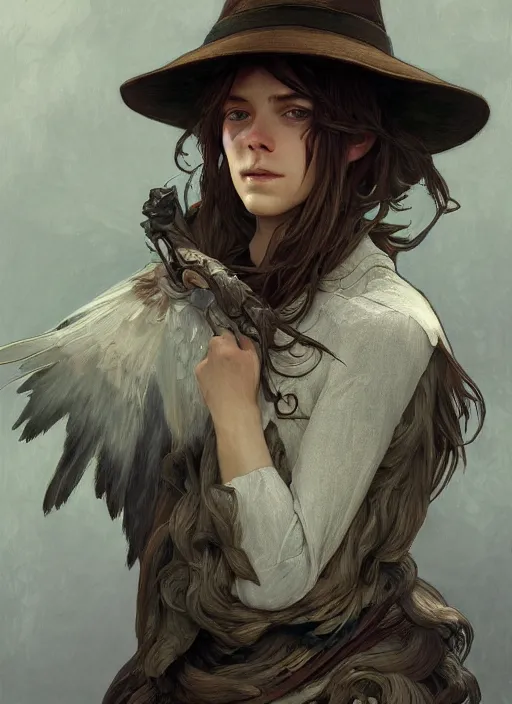 Prompt: asymmetrical!! portrait of a snufkin with angel wings in the style of, demon art, intricate, elegant, highly detailed, digital painting, artstation, biolusence, concept art, smooth, sharp focus, illustration, art by artgerm and greg rutkowski and alphonse mucha, horizon zero dawn 8 k