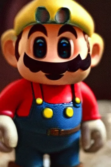 Image similar to “ very very intricate photorealistic photo of a realistic human version of super mario in an episode of game of thrones, photo is in focus with detailed atmospheric lighting, award - winning details ”