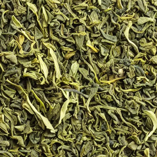 Image similar to green luigi tea.