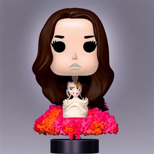 Prompt: Lana del rey funko pop, photorealistic, studio