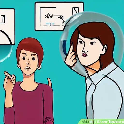 Image similar to wikihow image of how to make airplane noises to annoy your neighbour