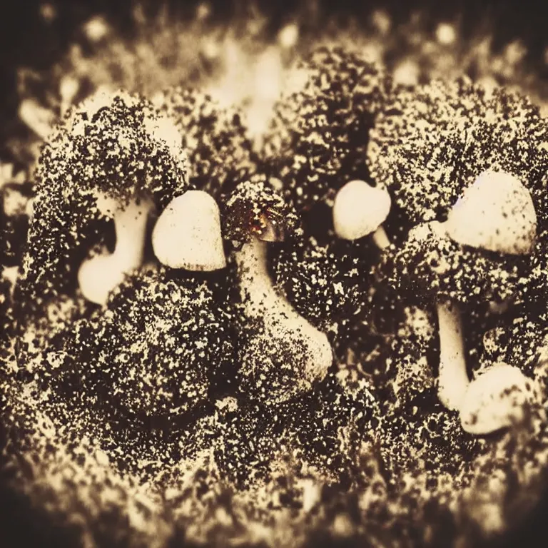 Image similar to double exposure of love, symbols of live, explosion, love is the most relevant theme, love is infinity, love is begin of all, 8 k resolution, artistic mode, artistic, trending on instagram, long exposure, love art, serious, fantasy and dreams vibes, mushrooms style and macro style, spawn, spruce vibes